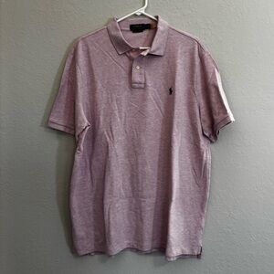 Ralph Lauren Pink Polo Shirt